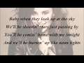 Demi Lovato - Neon Lights (with Lyrics)