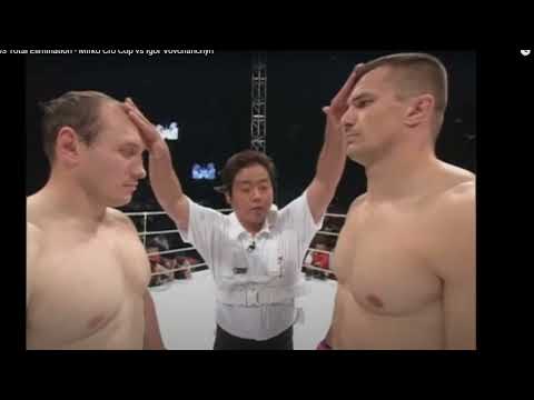 Mirko Cro cop vs Igor Vovchanchyn full fight - Pride GP 2003 - with commentary