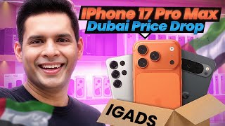 IPHONE PRICE IN DUBAI | IPHONE 17 PRO MAX PRICE DROP | SAMSUNG TRIFOLD | GOOGLE PIXEL 10