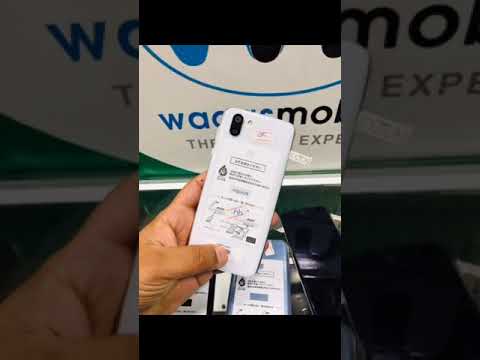 Sharp AQUOS R2 Gaming phone 120hz fast display 4GB 64GB snapdragon 845 Android 10 updated