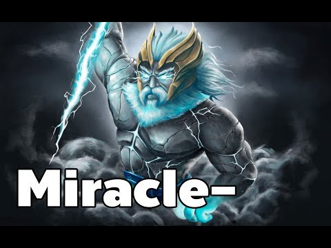Miracle- Zeus Dota2 Gameplay