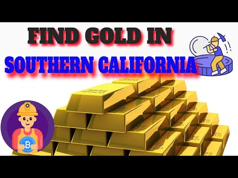 Stream Gold Prospecting: Discover Gold Along A Stream in Southern California