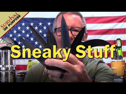 9 Hard To Detect Weapons For Self Defense - Non-Metallic Weapons