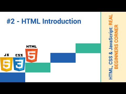 Real Beginners Corner HTML CSS JavaScript Basics 2 HTML Introduction