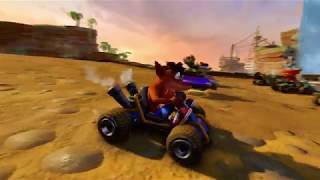 Crash Team Racing Nitro-Fueled (Nintendo Switch) (Low Quality)