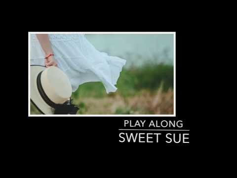 Sweet Sue - Gypsy jazz backing track + music sheet