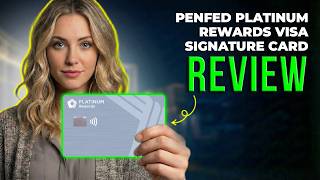 PenFed Platinum Rewards Visa Signature Card Review 2026 | Points, Gas Rewards & Card Benefits