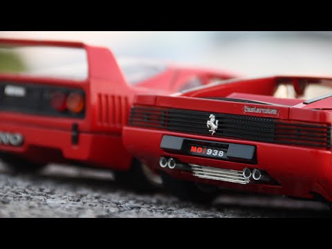 Thumbnail for Complete Restoration of my Flea Market Ferrari F40 by Ferrari, Ferrari F40, Car