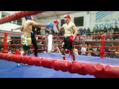 Jony garcia 5ta pelea K1 amateur (2da parte)