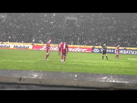 1:1 Borussia M'gladbach - Hamburger SV [FULL HD]