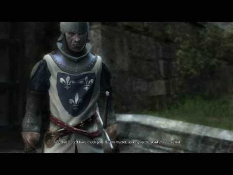 Lets Play The Witcher (Blind) Part 16