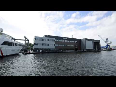 Mulder 94 Voyager launch