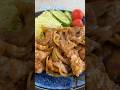 Making SHOGAYAKI (Ginger Pork stir fry) 〜豚の生姜焼き〜 #Shorts | easy Japanese home cooking recipe