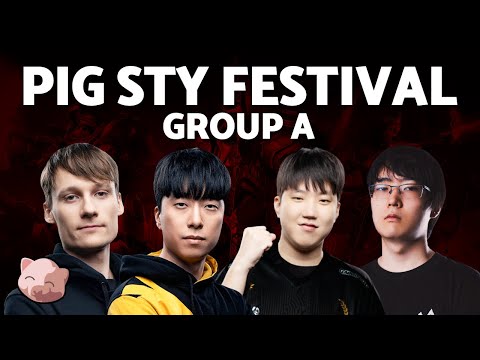 SERRAL CURE SHIN TRIGGER | PiGFest 5.0 Group A Part 1 - StarCraft 2