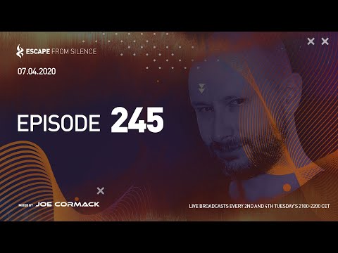 Escape From Silence 245 (#EFS245) – Joe Cormack
