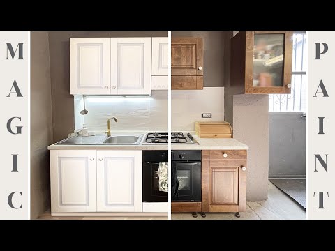 Colora e rinnova la CUCINA ! NO CARTEGGIO, NO FONDI, DURATA ALMENO 10 ANNI! DIY con Elisa&MagicPaint