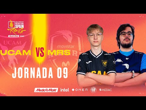 UCAM Tokiers VS Movistar Riders - JORNADA 9 - VALORANT RISING MEDIAMARKT INTEL - SPLIT 2 2022