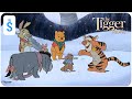 The Tigger Movie 2000 Scene An Avalanche And A Rescue