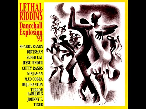 Various - Lethal Riddims Dancehall Explosion '93 [Relativity CD, 1993]