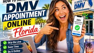 How to schedule a DMV appointment online in Florida