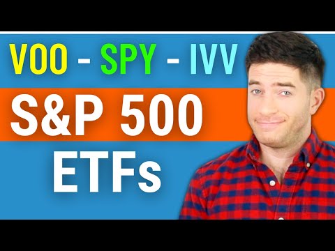VOO vs. SPY vs. IVV – The 3 Best S&P 500 ETFs