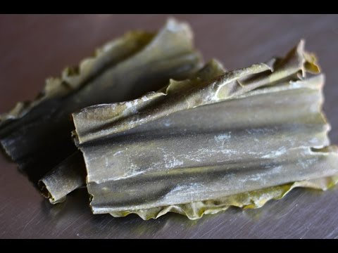 Japanese Ingredients: Kombu - Japanese Cooking 101