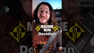 Machine Head - Davidian #guitar #metal #guitarlesson