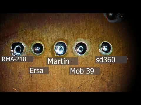 Тест флюсов Ersa vs Martin vs Rma-218 vs SD360 vs MOB 39