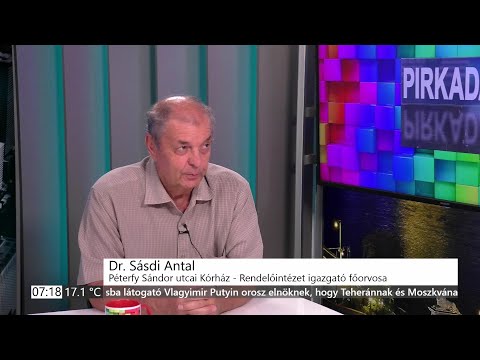 PIRKADAT Breuer Péterrel: Dr. Sásdi Antal