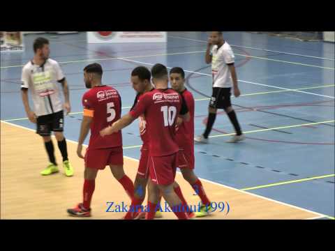 Futsal Jette - FT Deaplus Hasselt - Highlights