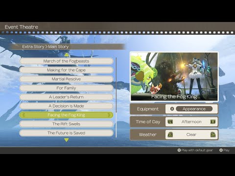 Xenoblade Chronicles: Future Connected the Movie #27 – Facing the Fog King