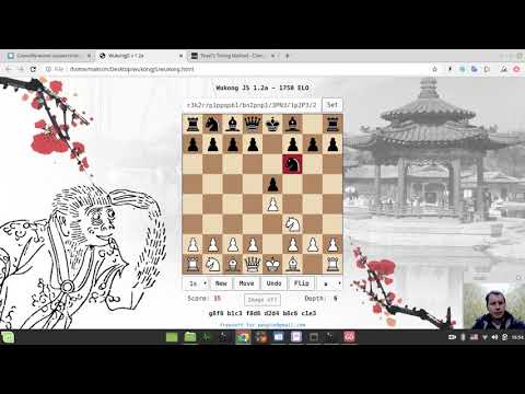 Automated evaluation tuning in chess engines explained by noob for noobs