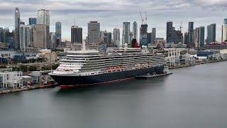 Take a look inside the Queen Elizabeth cruise ship