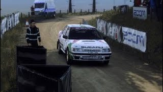 【DiRTRally 2.0】レガシィでスコットランド
