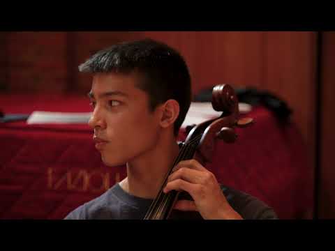 Julian Lloyd Webber Introduces the Cello Department at The Purcell School