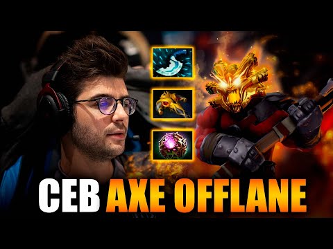 Ceb The amazing Axe Offlane | Dota 2 7.31B Gameplay