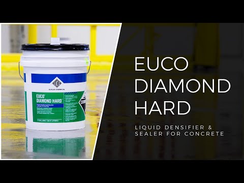 EUCO Diamond Hard | Proper Application for Long-Lasting Concrete Floors
