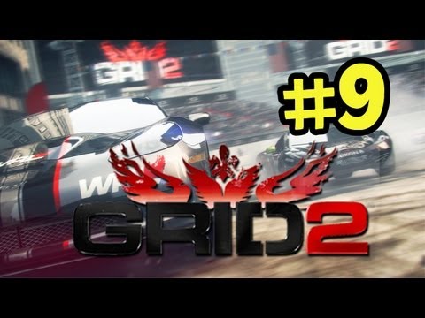 Grid 2 - Walkthrough Part 9 - Season 2 Finale (HARD) (Career Mode) PC Xbox PS3