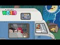 A Rainy Day In Our Mobile Home Cozy Design Idea ASMR Toca Boca