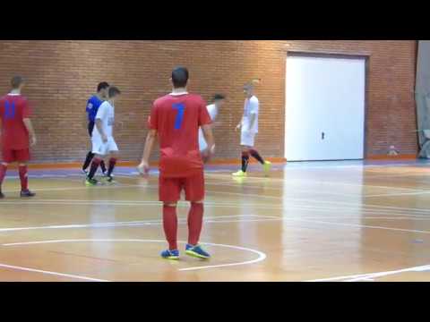 Fútbol sala: Vedruna  La Unión-CD Murcia (5-4)
