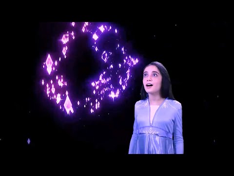 MINHA INTUIÇÃO (Show Yourself - Brazilian Portuguese) in REAL LIFE - FROZEN 2 ★ COVER by Lele