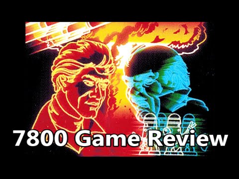 Impossible Mission Atari 7800 Review - The No Swear Gamer Ep 182