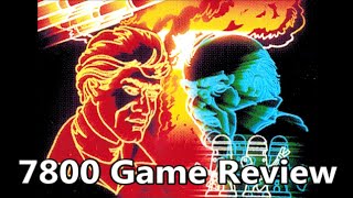Impossible Mission Atari 7800 Review - The No Swear Gamer Ep 182