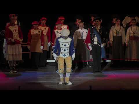 Elgoibarko Nazioarteko Folklore Jaialdiko hainbat irudirekin sortutako bideoa