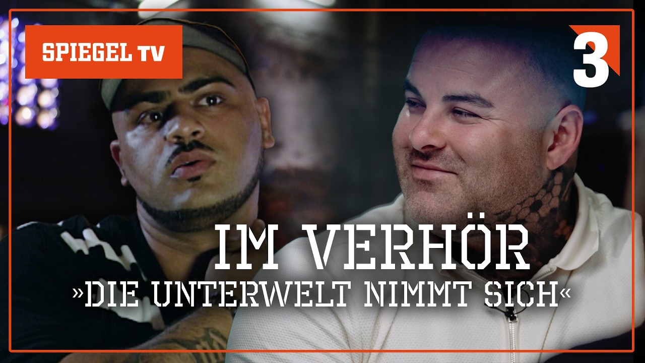 Im Verhör: Rappers Rendite – Was kostet der Schutz der Clans? (3) | SPIEGEL TV