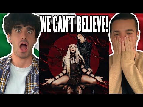 ITALIANS React 🇮🇹 Pabllo Vittar, Gloria Groove - AMEIANOITE (Audio)