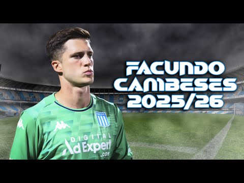 Facundo Cambeses ► Amazing Saves | 2025/26 ᴴᴰ