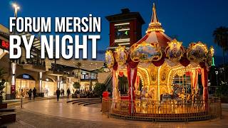 🌙 Forum Mersin by Night | AVM’de Fotoğraf Çekim Noktaları