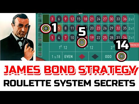 ♣ Roulette System Secrets ♦ JAMES BOND ♠ Strategy Tips ♥