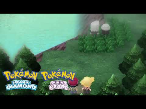 Pokémon Brilliant Diamond • Shining Pearl -  Lake Verity Theme Extended HD